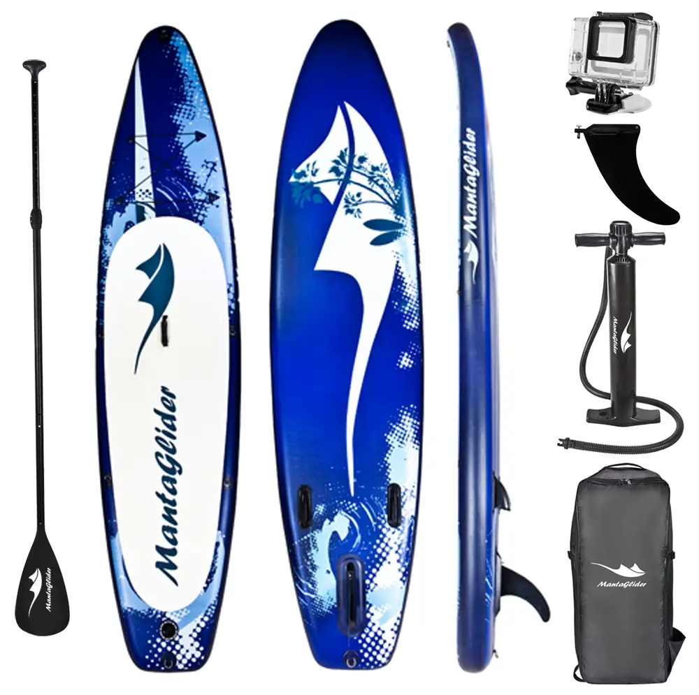 Dark-Blue MataGlider 12' Foot  Inflatable SUP Board