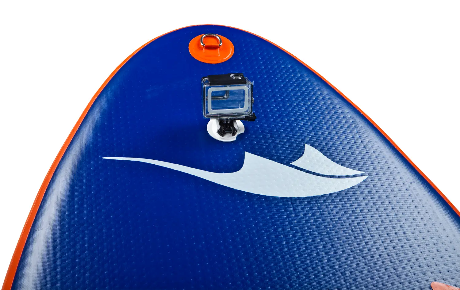 Orange-Blue MantaGlider 11' Foot Inflatable SUP Board - Image 7