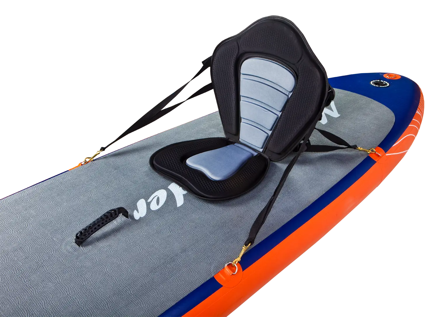 Orange-Blue MantaGlider 11' Foot Inflatable SUP Board - Image 5