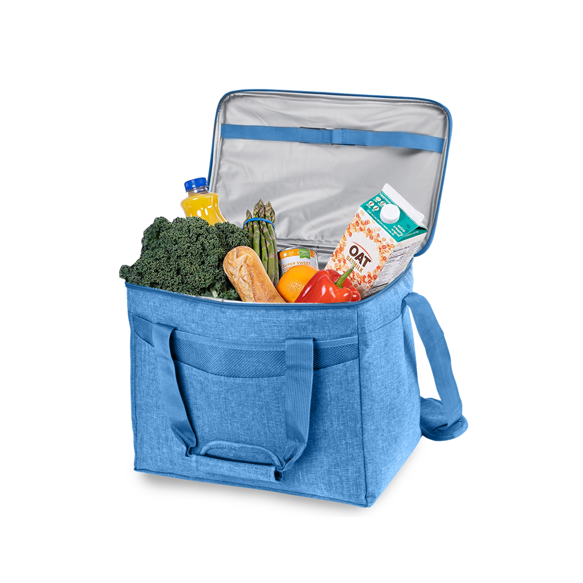 Capacity: 750 mL Insulated Hot & Cold Lunch Bag